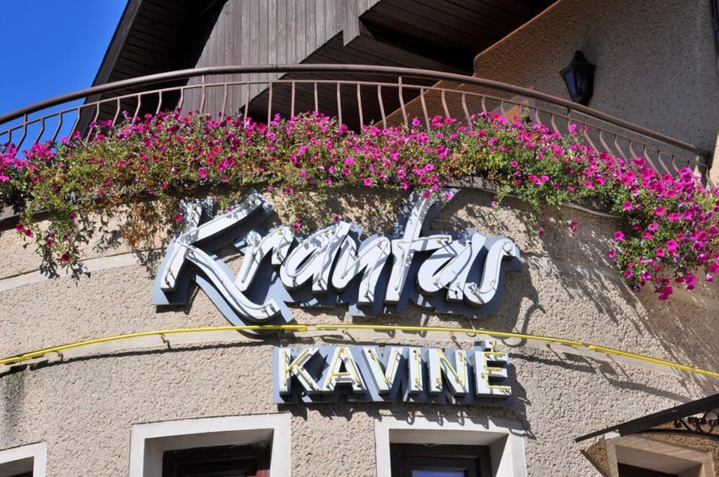 Vila Krantas Palanga Bagian luar foto
