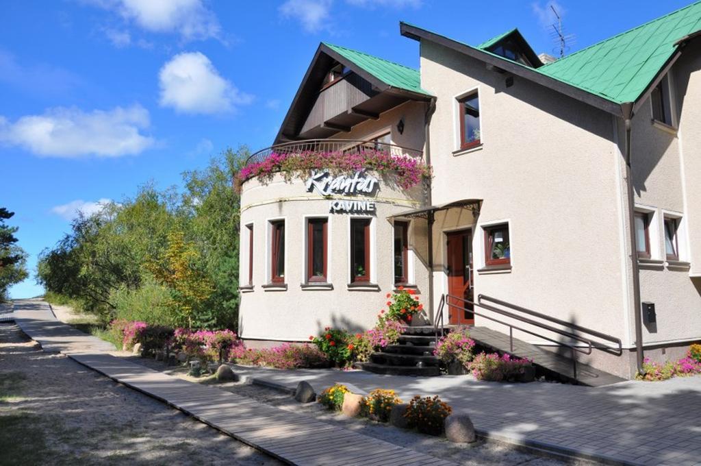 Vila Krantas Palanga Bagian luar foto