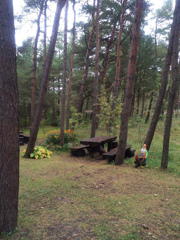 Vila Krantas Palanga Bagian luar foto