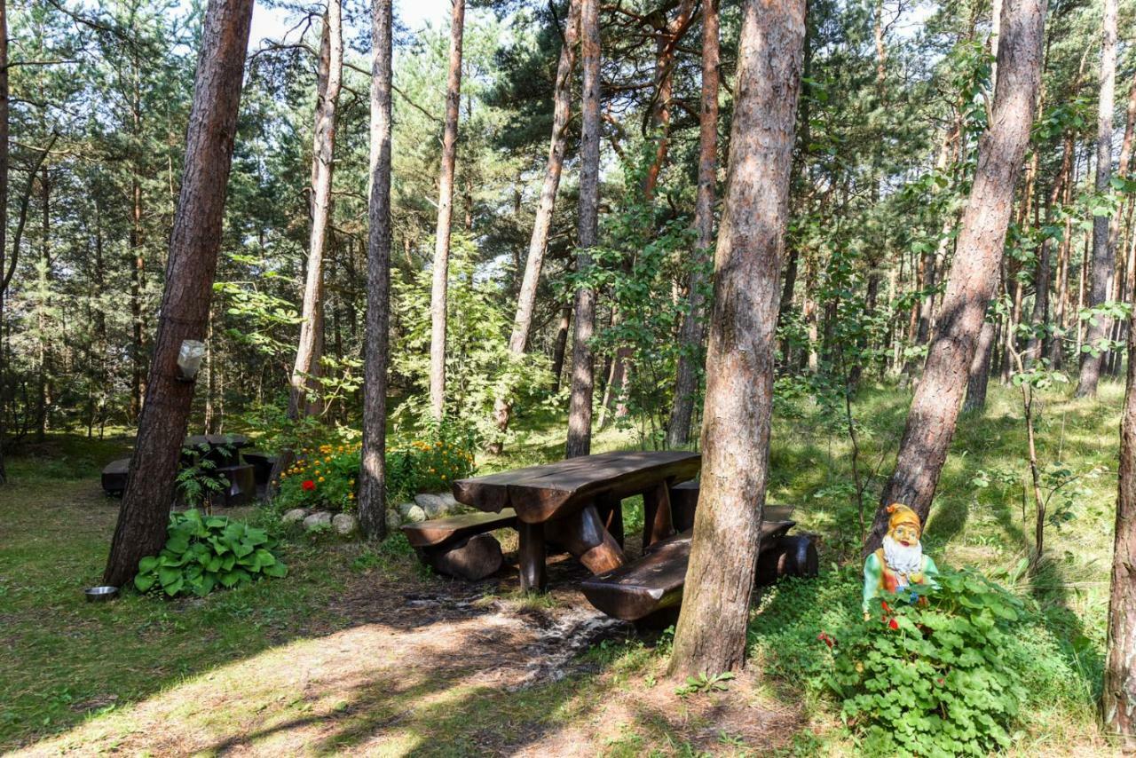 Vila Krantas Palanga Bagian luar foto